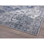 Tapis oriental denim / gris Mannsville-1853449621