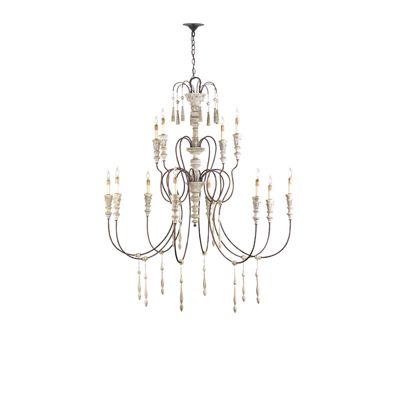 Hannah 12 - Light Chandelier