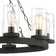 Knowle Aged Zinc 10 -Bulb 28" H Porch Steel Dimmable Outdoor Chandelier