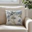 Coussin en coton fait main Bloom City-16244890