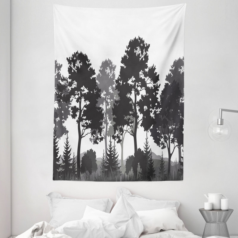 Tapisserie européenne en polyester, H 80 po x l 60 po