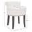 Vanity Solid Wood Accent Stool-1875335845