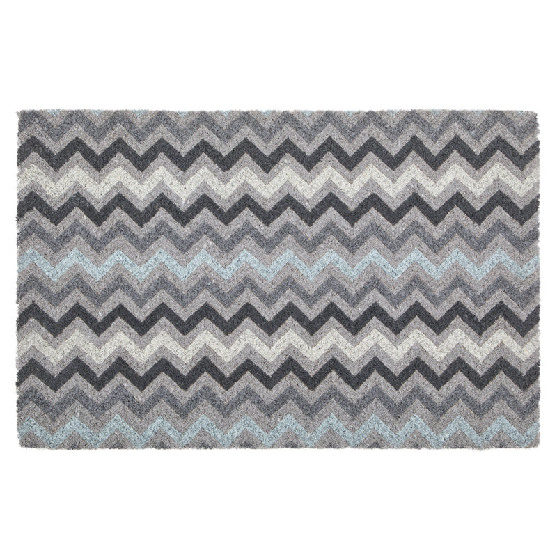 Surekha W41 x L61 cm Non-Slip Doormat