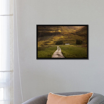 «Écosse I» par daniel Kordan, reproduction sur toile tendue