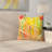 Citrus Tulips Traditional Floral Duvet Cover