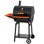 Barbecue au charbon Royal Gourmet 24 pouces avec tablette avant et tablette latérale, noir