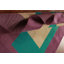 Tapis contemporain contemporain à motif géométrique Gabbeh 5 x 7