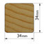 8 ft. W x 10 ft. D Garden Value Overlap Shed