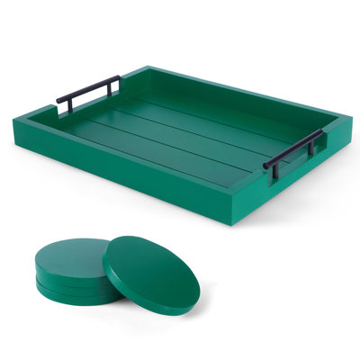 Adell Solid Wood Tray