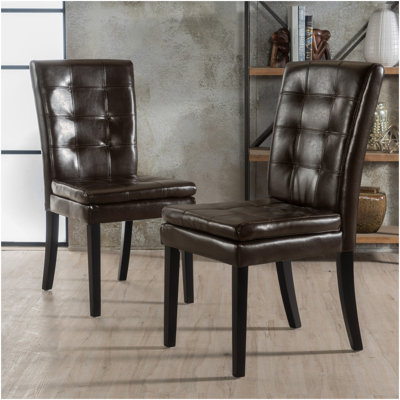 BADIN KD DINING CHAIR SET OF 2 PCS