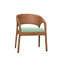 Coussin de remplacement pour chaise de salle à manger d'extérieur Sunbrella-1809519323