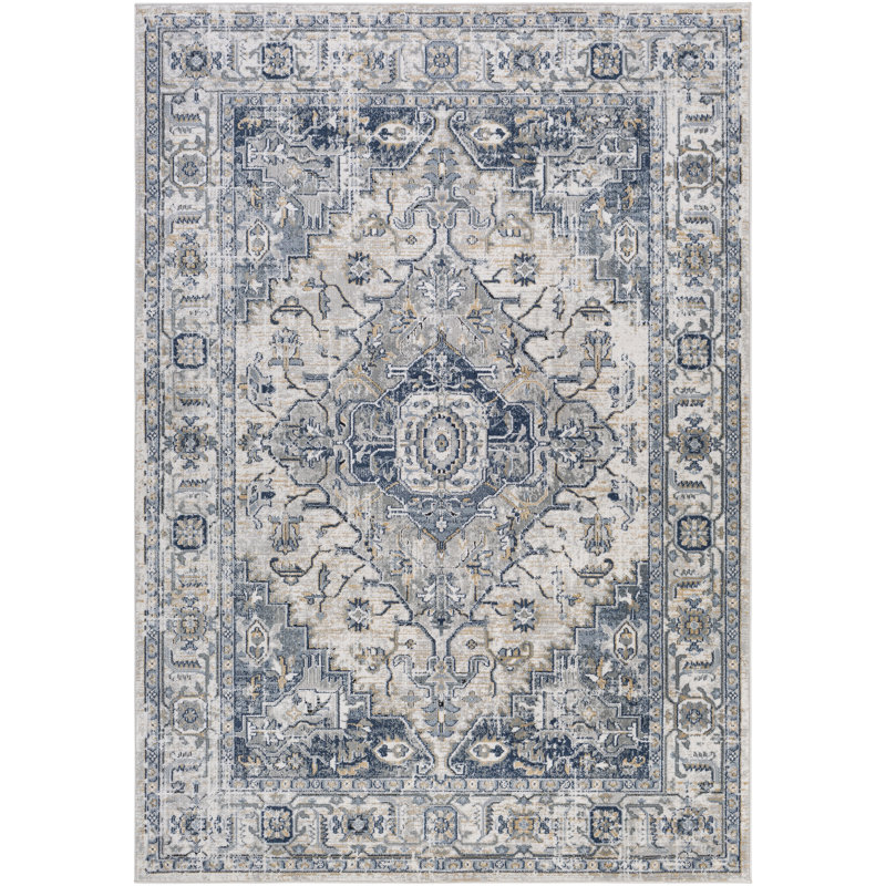 Dicksie Oriental Indoor Rug, Rectangle 9' x 12'