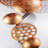Handmade Decorative Metal Wall Accessory, Copper Color, 17.7 x 32.3 inches | 100% Metal, Thickness: 0.06 inches | Unique Hand-Painted Design, Perfect for Home Décor & Wall Art, Adds Elegance to Any Space