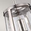 Kingsley 1 - Light Polished Nickel Geometric Pendant