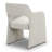 Rynisha Boucle Armchair Dining Chair-814395643