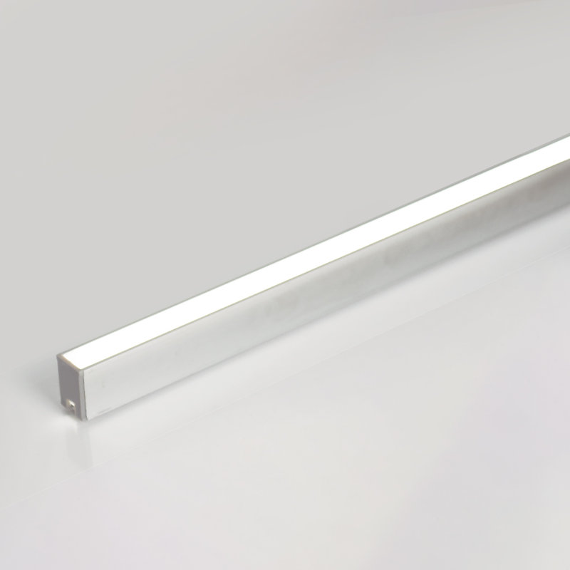 60-Inch Aluminum LED Surface Mount Channel with Frosted Diffuser