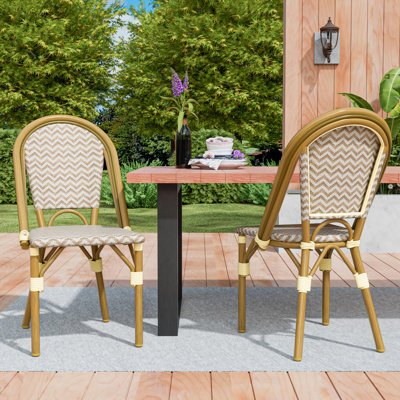 Kasie Outdoor Dining Side Chair