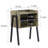 Kempst Iron Stackable Nightstand-1662139067