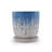 Set of 2 Ceramic Flowerpots with Drainage Holes, 8 Inch Modern Planters for Patio, Garden, and Windowsill-699449462