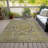 Machine Washable Indoor/Outdoor Xhevrie Aloe Rug-1881351267