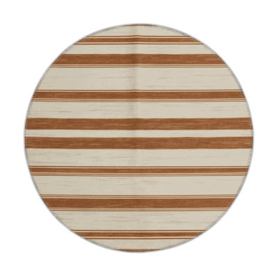 Tapis intérieur / extérieur beige HorizontalStripes