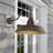 1-Light Retro Gooseneck 18.11inch Oversize Large Lamp with Black/Bronze Options Wall Sconces-649522471