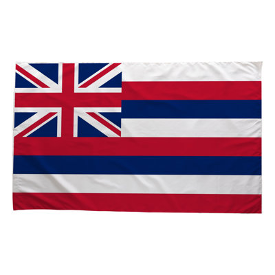 Drapeau de l'État d'Hawaï — Drapeau extérieur