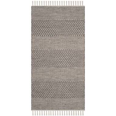 Litchfield Handmade Flatweave Wool/Cotton Area Rug in Cream Langley Street Rug Size: Rectangle 5' x 7'6