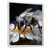 White Floater Frameed Canvas