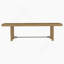 Ensemble de table de salle à manger à rallonge 9 pièces Sand Wash-1261656692