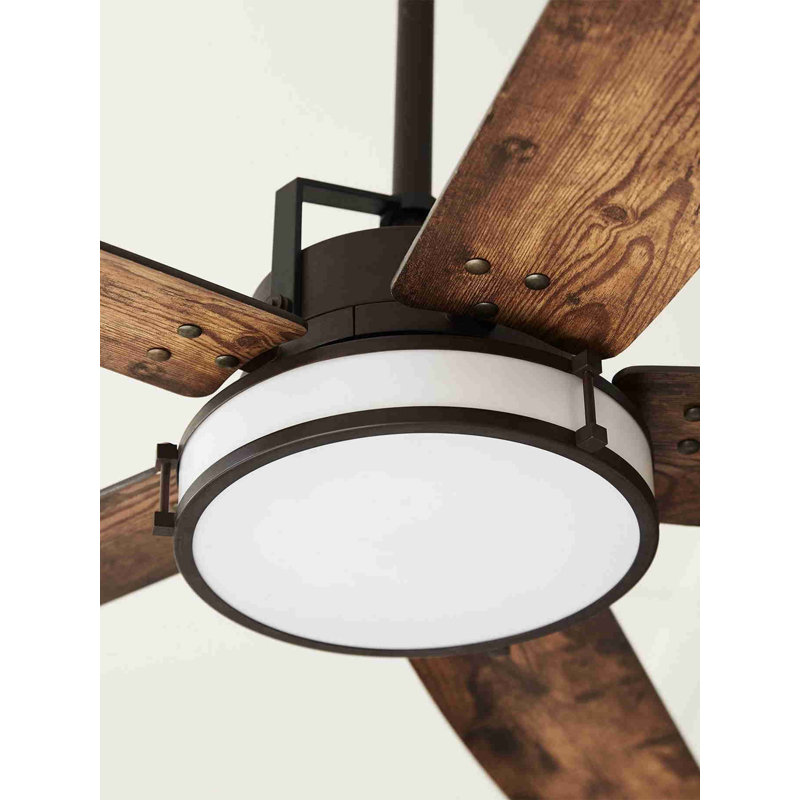 Hosea 158cm Ceiling Fan with Light Kit