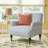 Allura Upholstered Armchair-450990875
