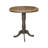 Dragana 48 " Extendable Rubberwood Solid Wood Top with Solid Wood Base Dining Table-49574498