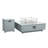 Shantana Square Propane Fire Pit Table-1213588651