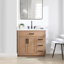 Ensemble de meuble-lavabo simple 36 po Gavino-62449184-62449185