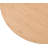 Issabell Ash Round Solid Wood Dining Table-88388029