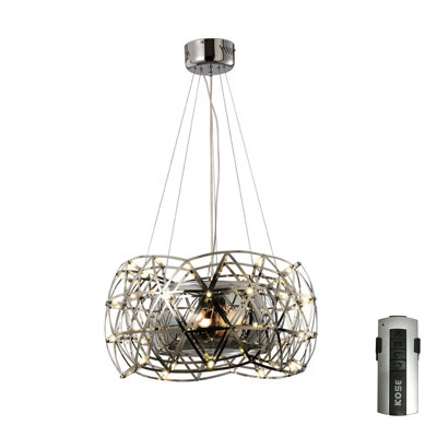 2 - Light Unique/Statement Chandelier