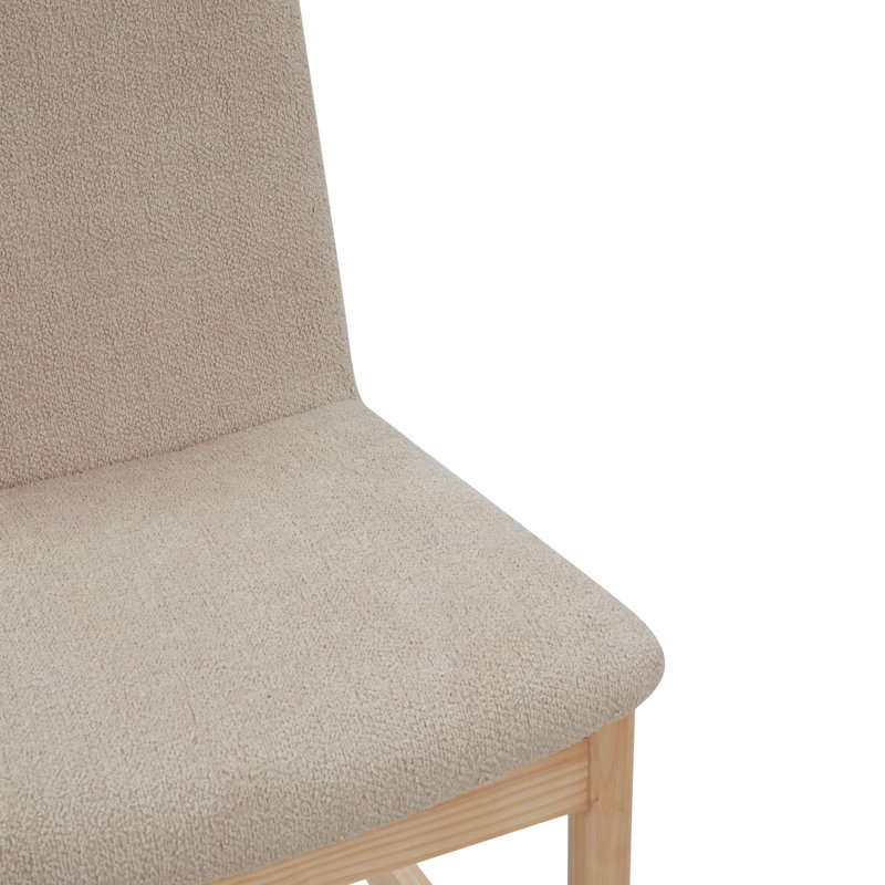 Tabouret de comptoir Daffodil Boucle, Gruau