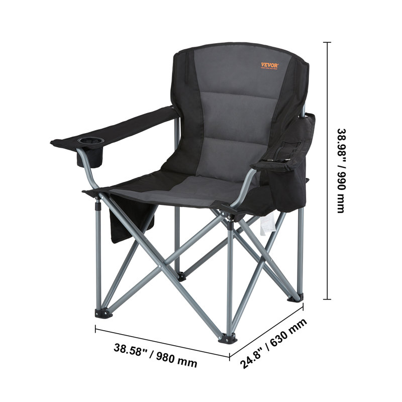 Chaise de camping pliante VEVOR