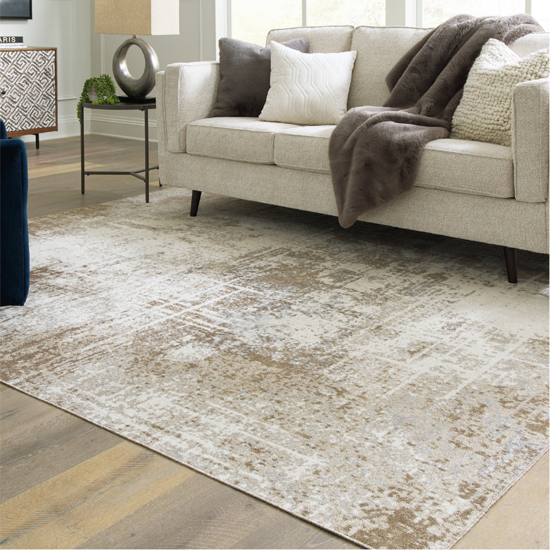 Yacout Washable Indoor Rug, Rectangle 8' x 10'