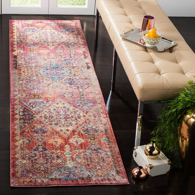 Culross Performance Ikat Rug, Runner 2'3" x 8'