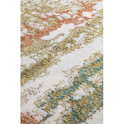 Yannakeas Abstract Area Rug