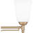 Rouillard 3-Light Bronze Gold Bath Light
