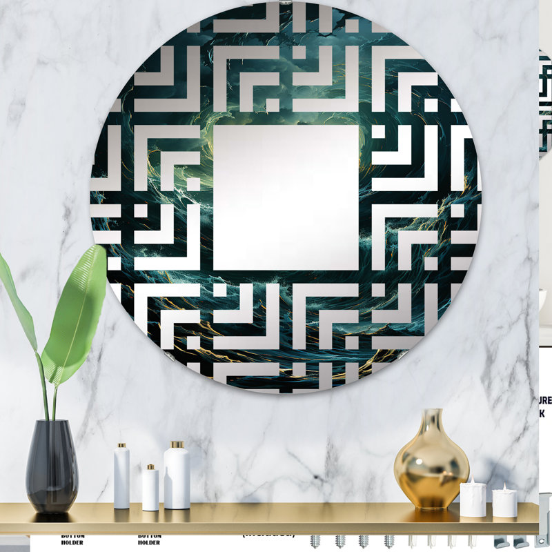 Circle Mirror, 31.4" x 31.4"