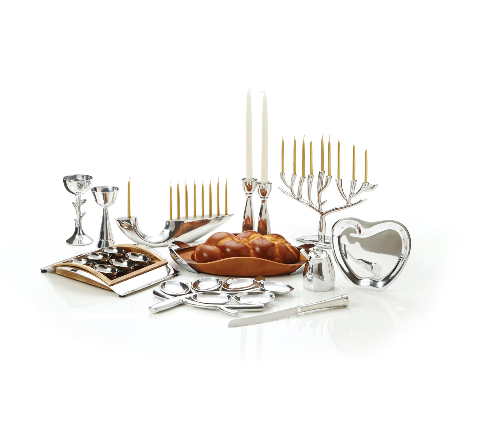 Nambe Illume Menorah