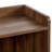Freestanding Sideboard With Sliding Striped Glass Doors