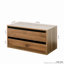 Armoire de rangement empilable