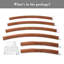 Volkrad Korbon Wood Standard Hammock Stand