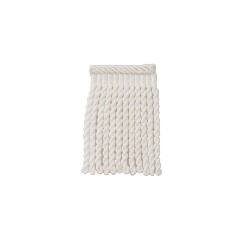 Le Coeur Passementerie Bullion-S Performance Fabric, Ecru
