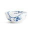Blue Orchid Handmade Porcelain Dining Bowl